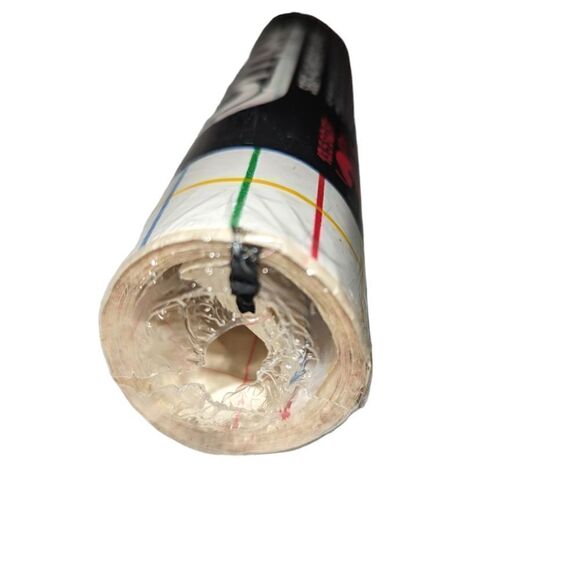 Vintage 80s rainbow striped contact paper NIP - Picture 6 of 9